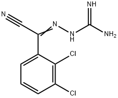 2-(2,3-二氯苯基)-2-胍亚胺基乙腈