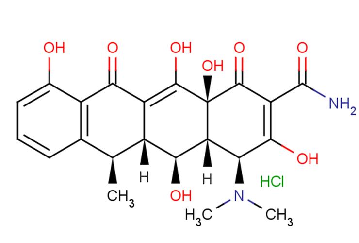 【项目推荐】支原体肺炎用药：盐酸多西环素片